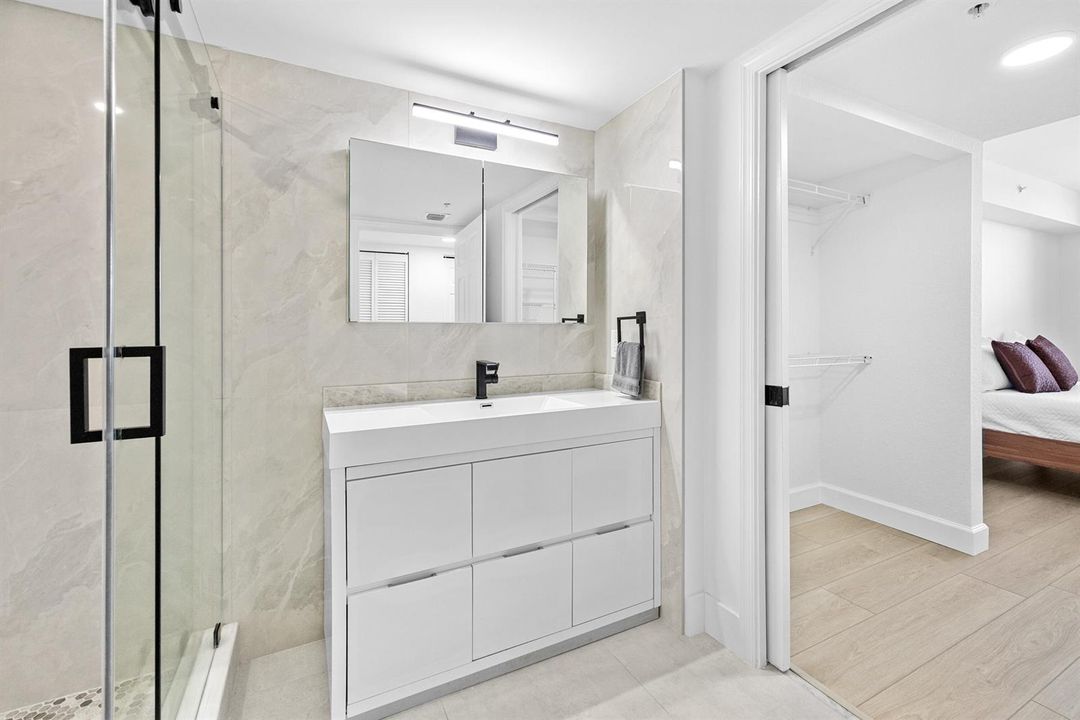 Primary bathroom