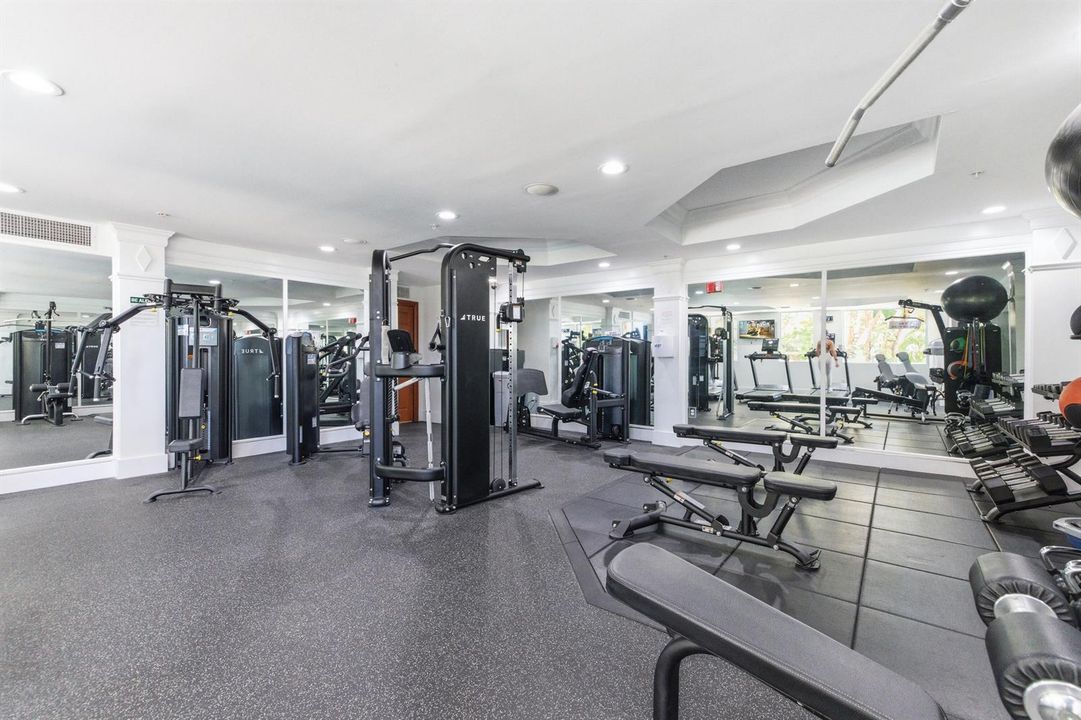 Fitness center