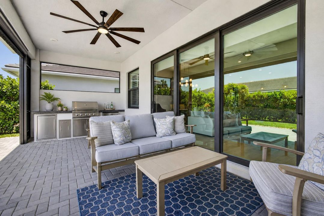 Virtually Renovated Summer Kitchen