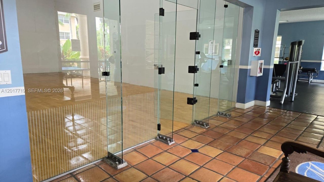 Racquetball Court