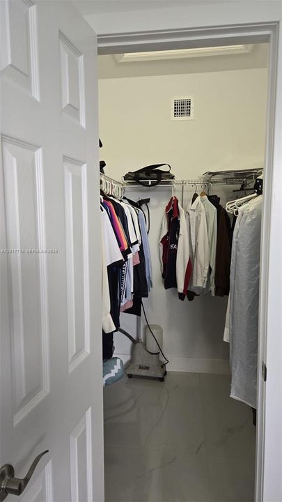 Master Bedroom Closet
