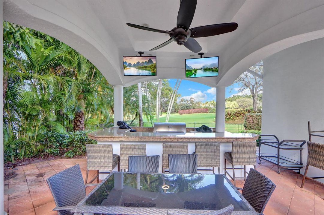 Gazebo /Outdoor Grill Area