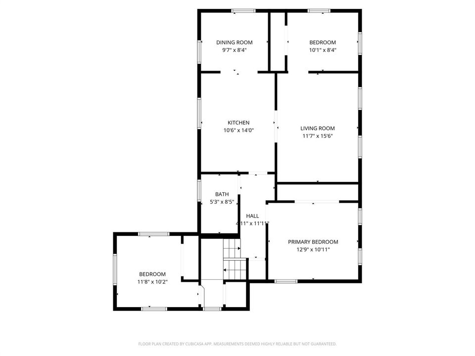Villa #3 Floorplan