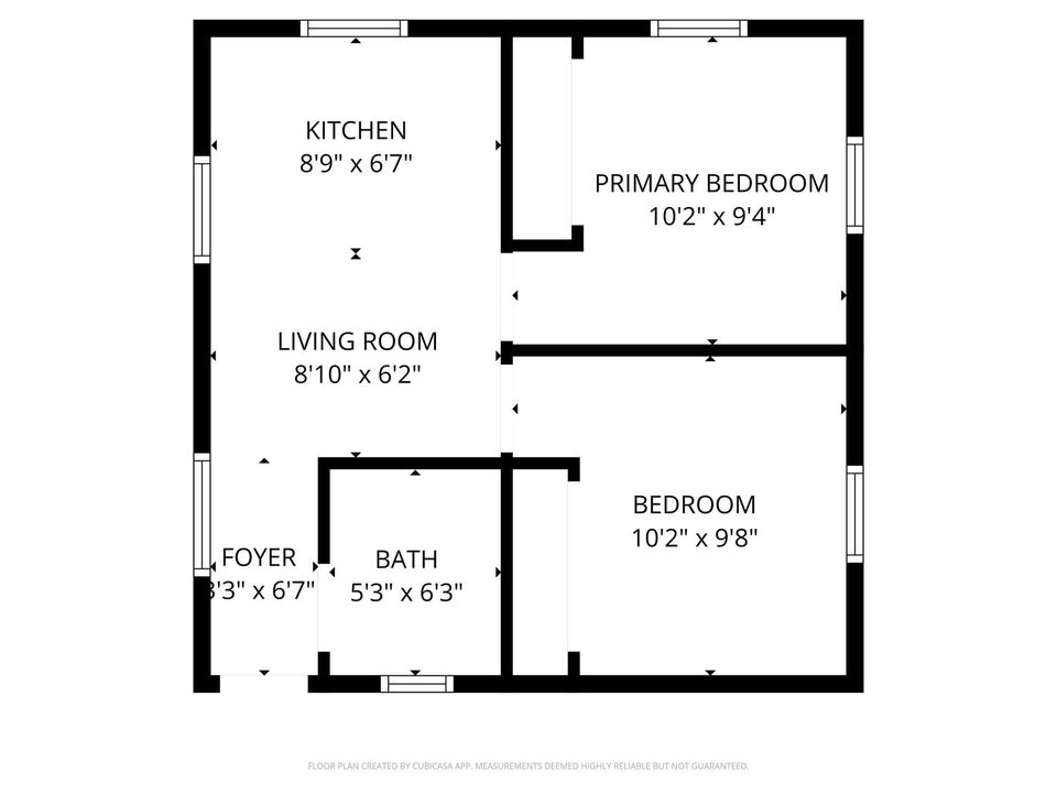 Villa #6 Floorplan
