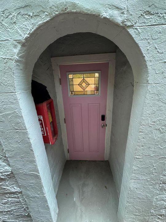 Villa #4 Entrance