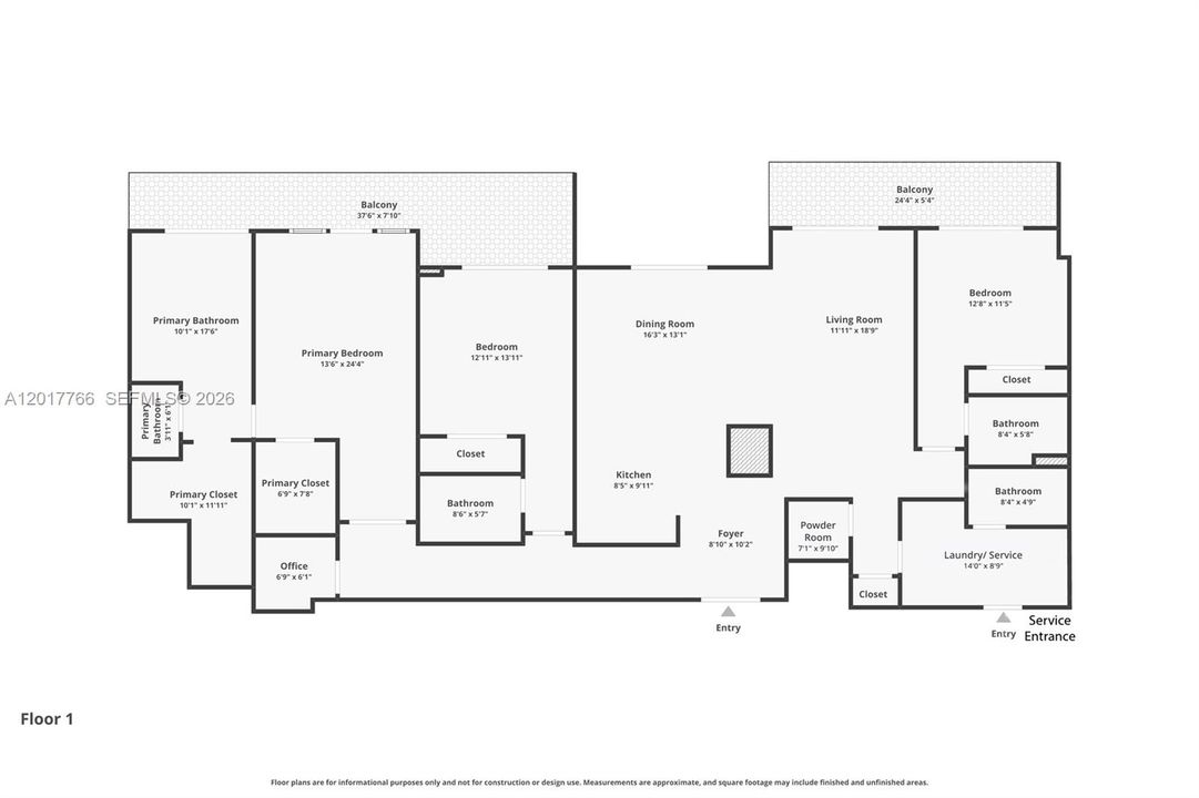 For Sale: $5,750,000 (3 beds, 4 baths, 2514 Square Feet)