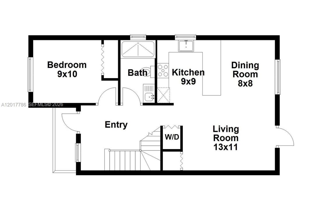 For Sale: $530,000 (4 beds, 3 baths, 1219 Square Feet)