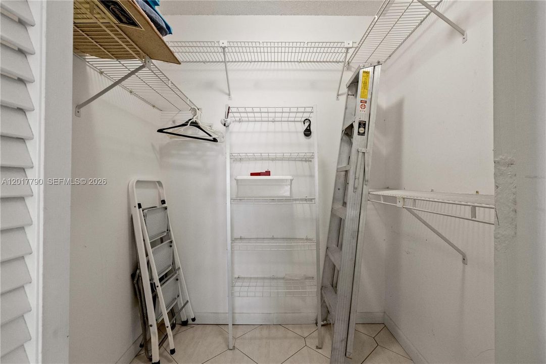 Guest Bedroom Walk-In Closet