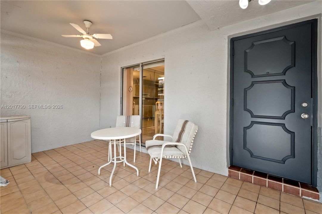 Screened Front Porch