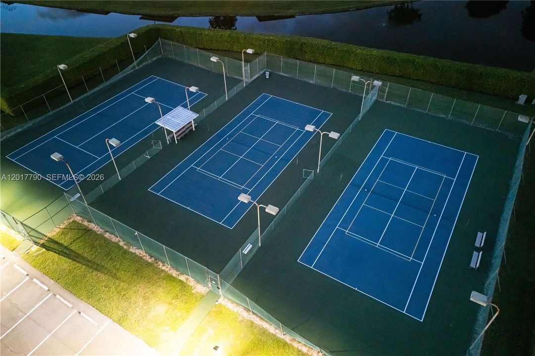 Tennis, Pickleball