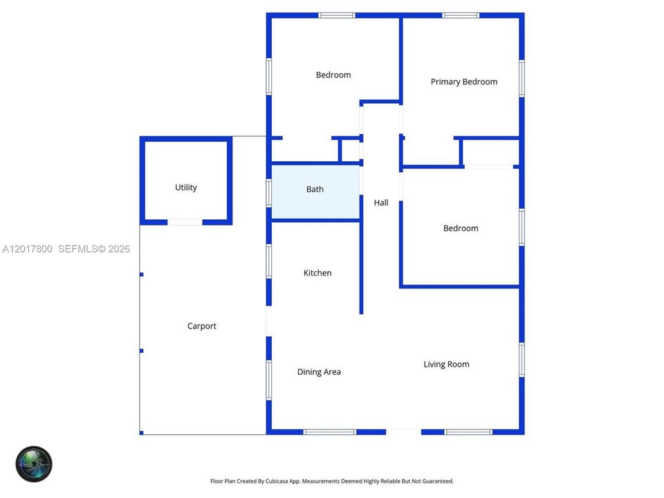 Active With Contract: $250,000 (3 beds, 1 baths, 960 Square Feet)