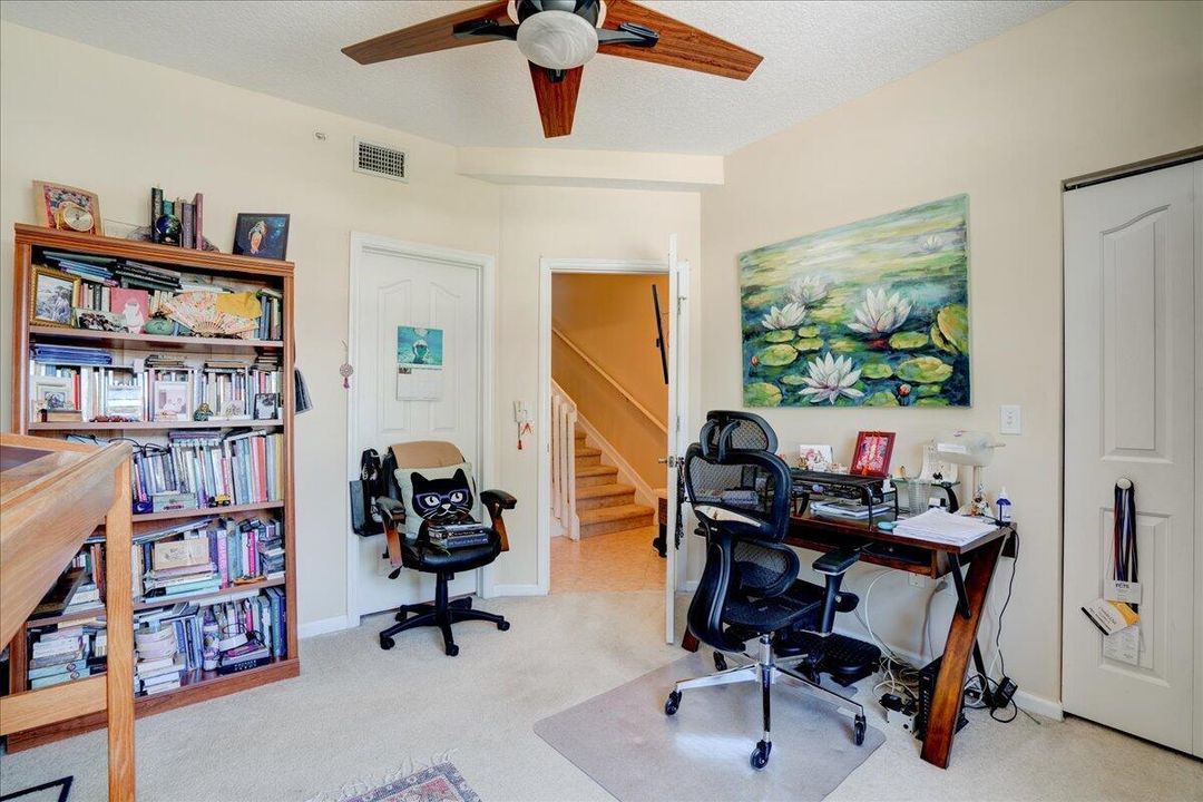 Bedroom #2 & Walk In Closet