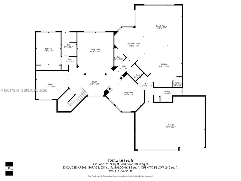 For Sale: $1,690,000 (6 beds, 4 baths, 4264 Square Feet)