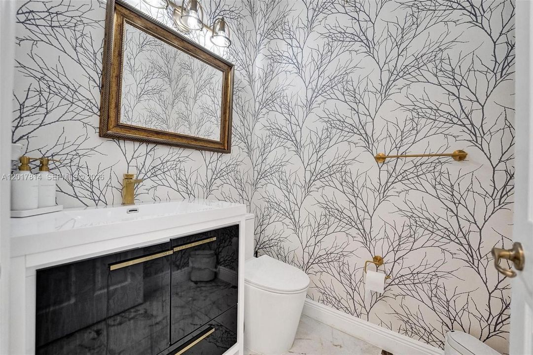 Powder Room