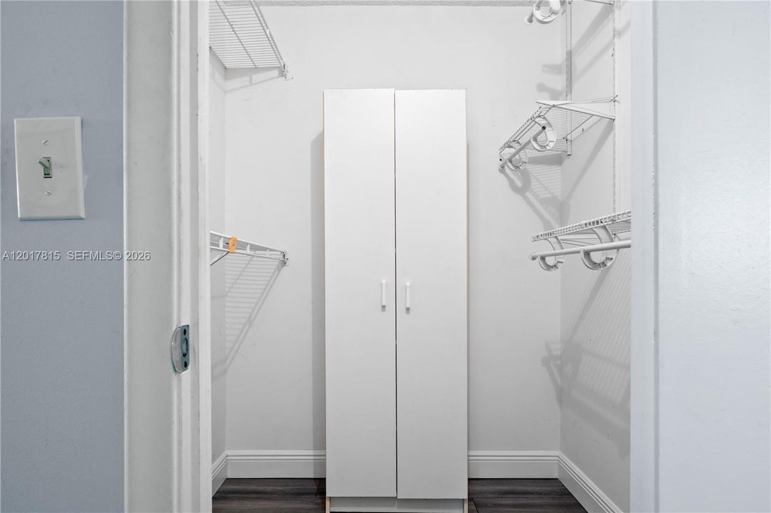 Primary Walk-In Closet