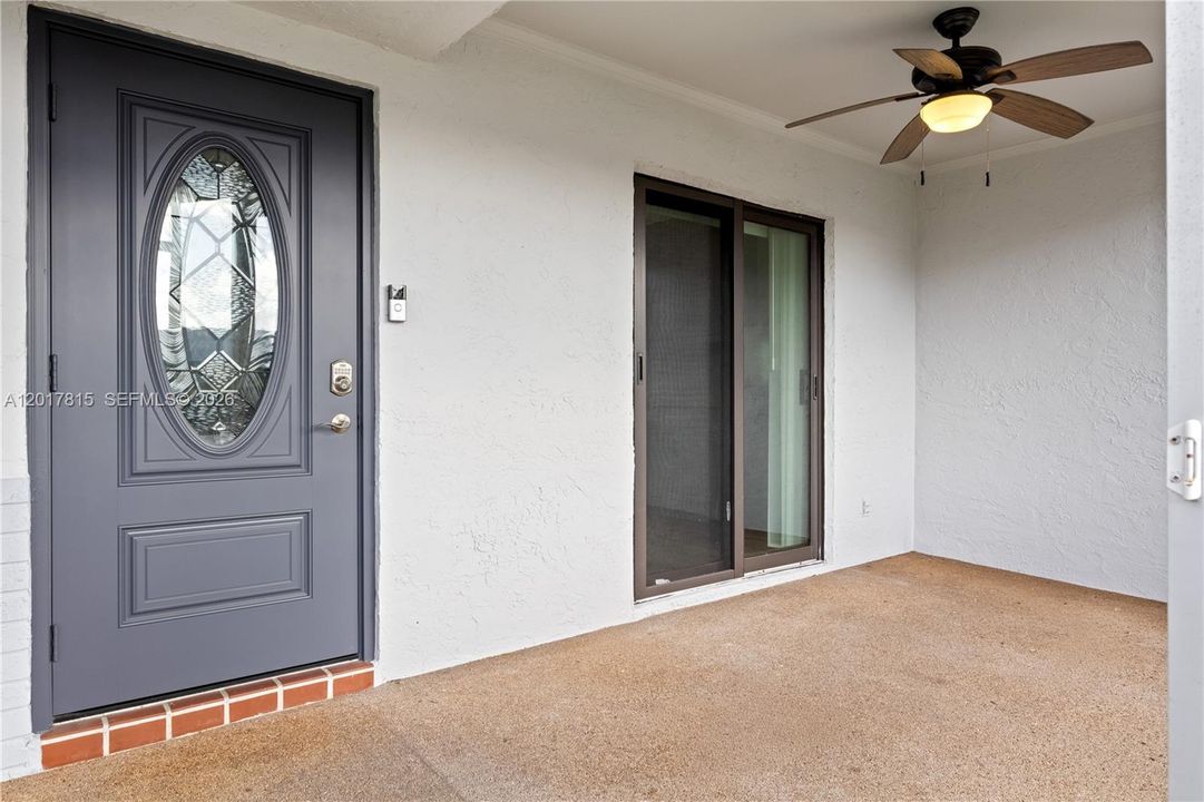 Screened Front Porch