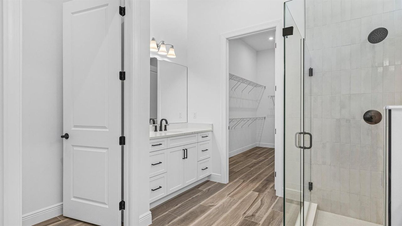 Owner's Bath