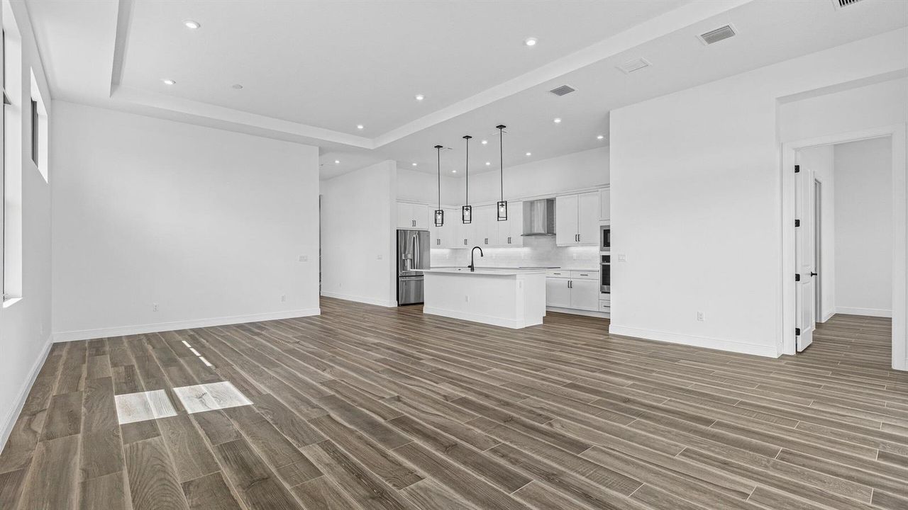 Kitchen-Great Room