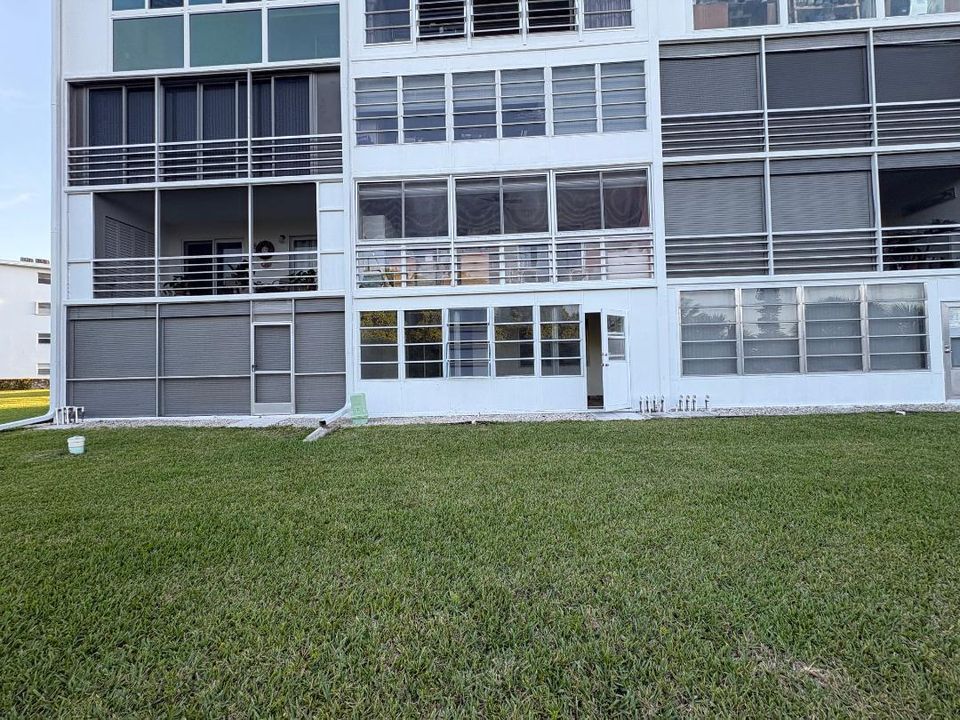 Boeko-back patio