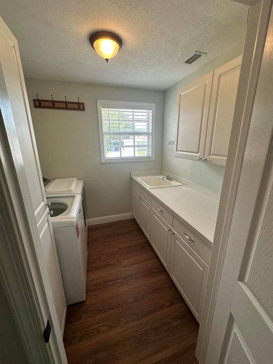 Down Stairs Laundry