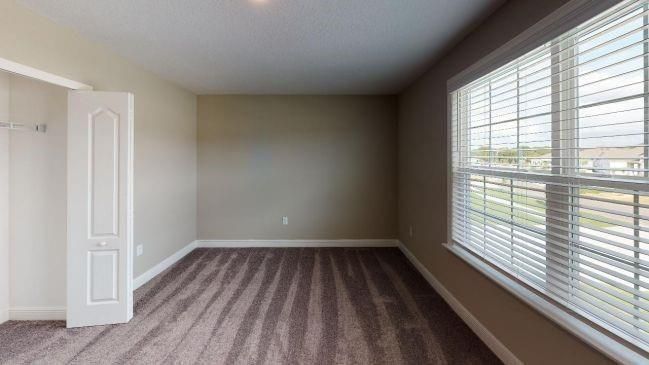 Model home - actual features may vary.
