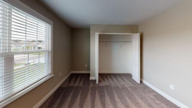 Model home - actual features may vary.