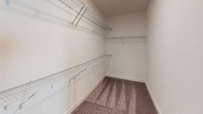 Model home - actual features may vary.