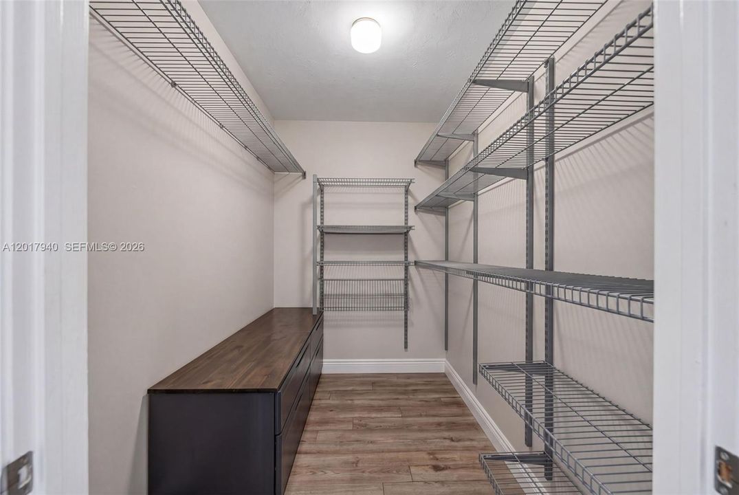 Master Closet
