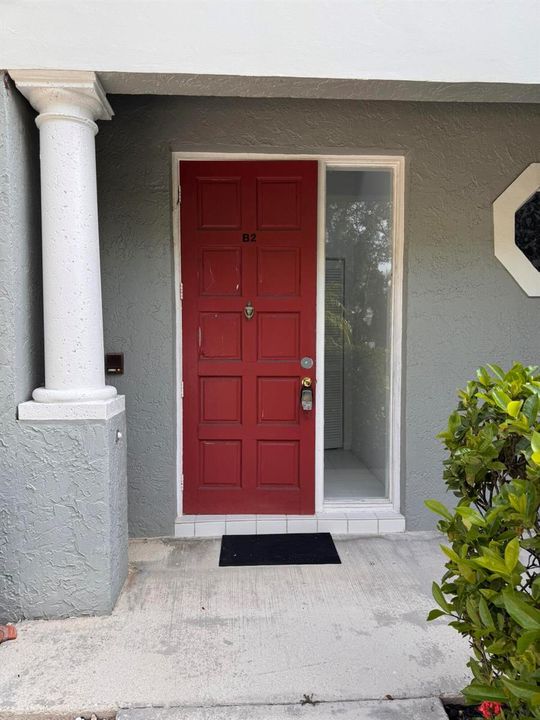Front Door