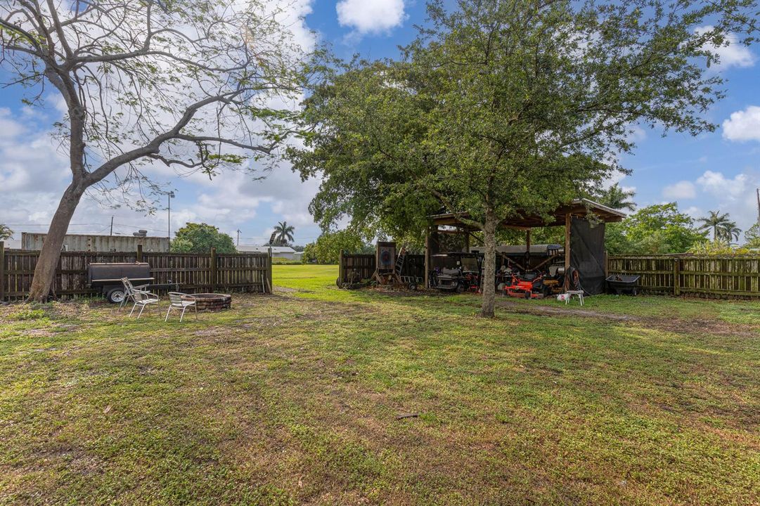 Backyard