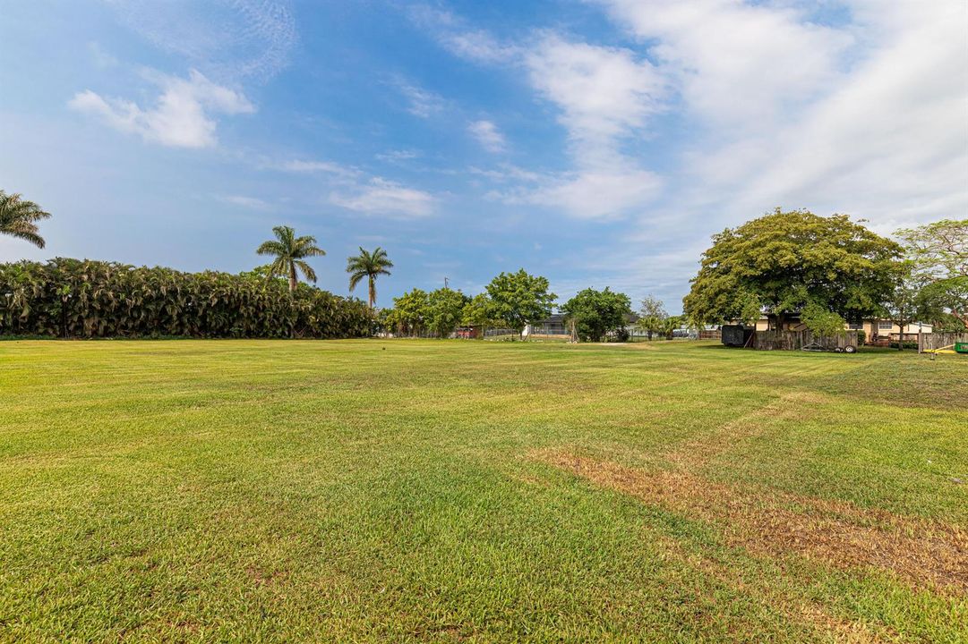 Backyard-Field
