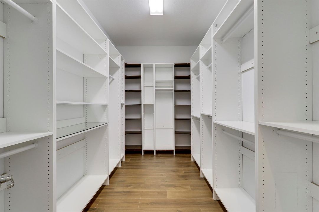 Primary Closet