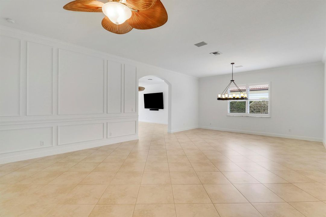 Living and Dining