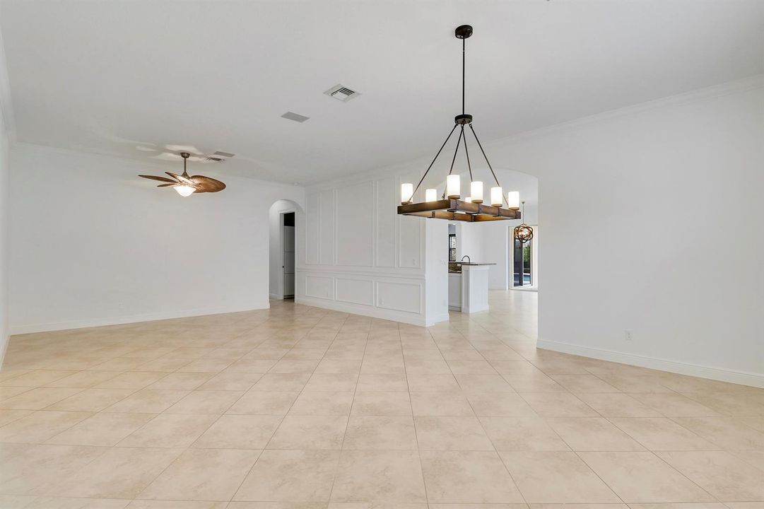 Living and Dining Area