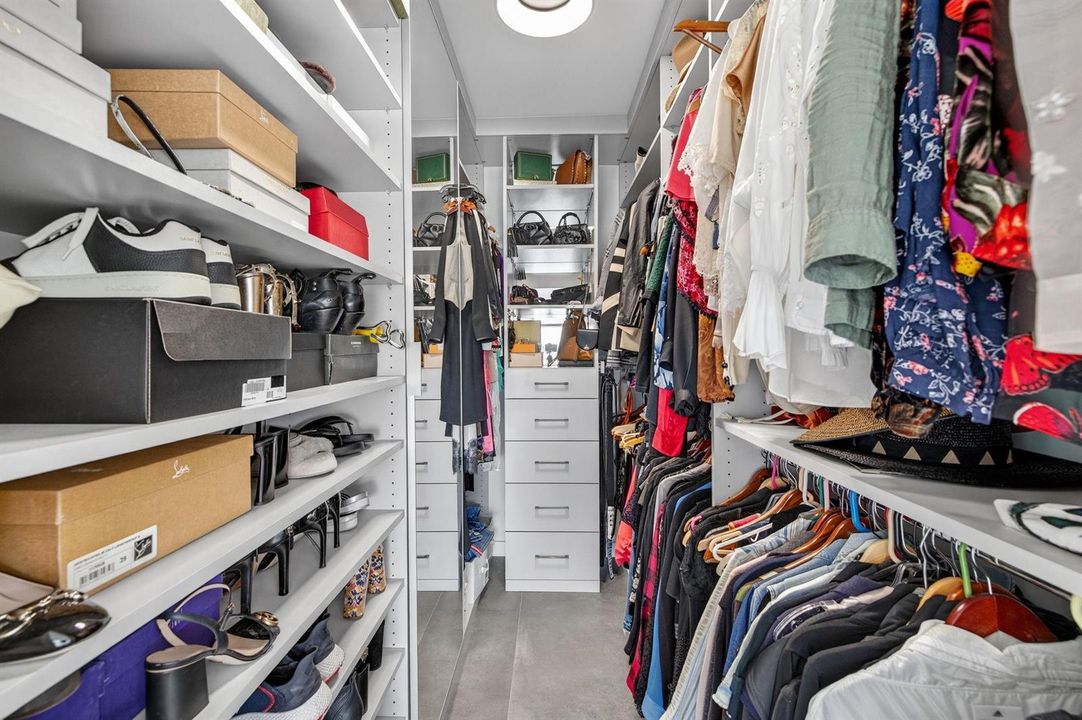 Primary Bedroom Walk-In Closet