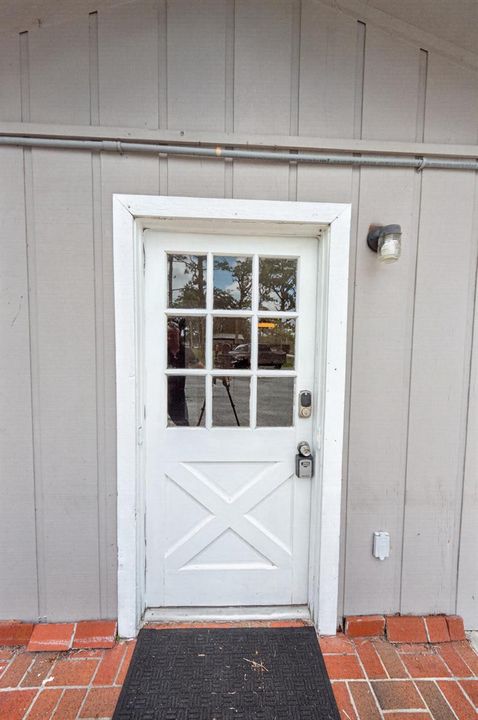 Entrance Unit A