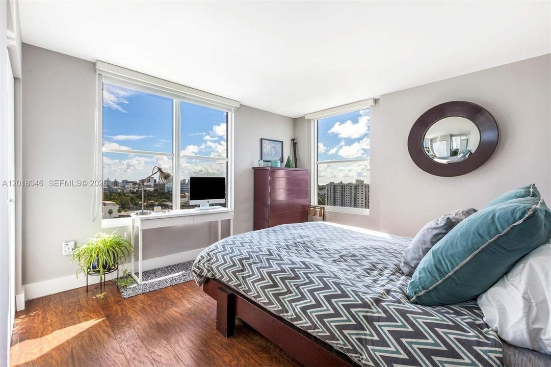 Guest Bedroom - filled with light