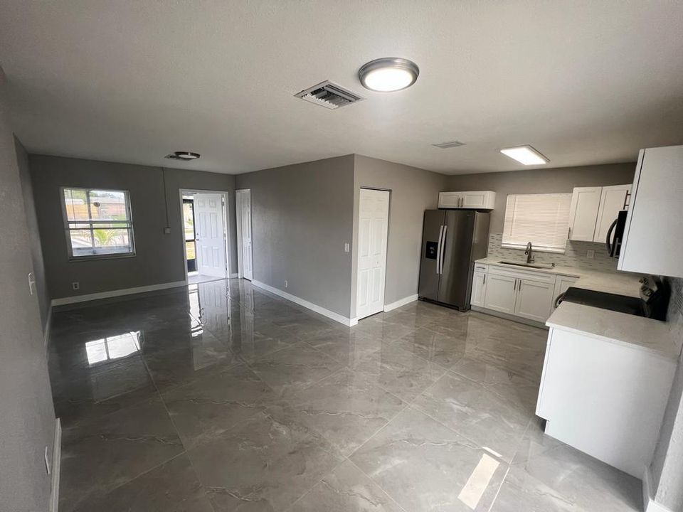 Open Floor Plan