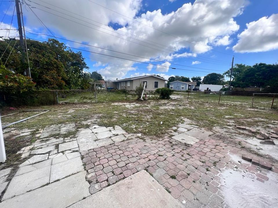 Backyard