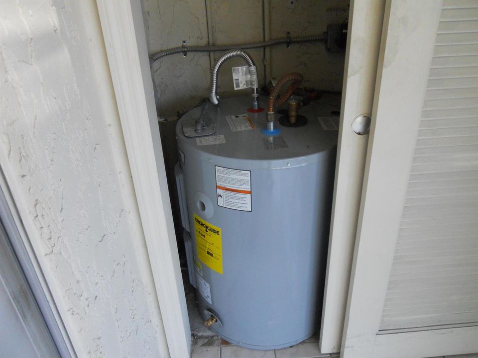 New Hot Water Heater