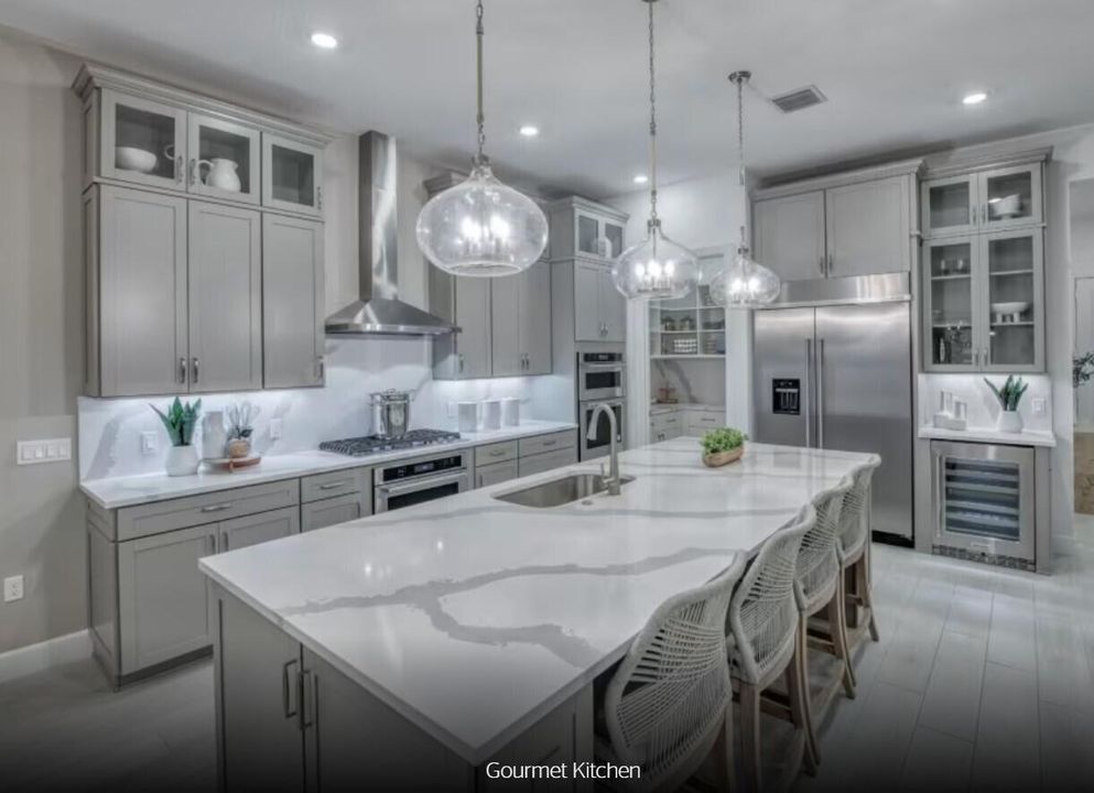 Built In Kitchen
