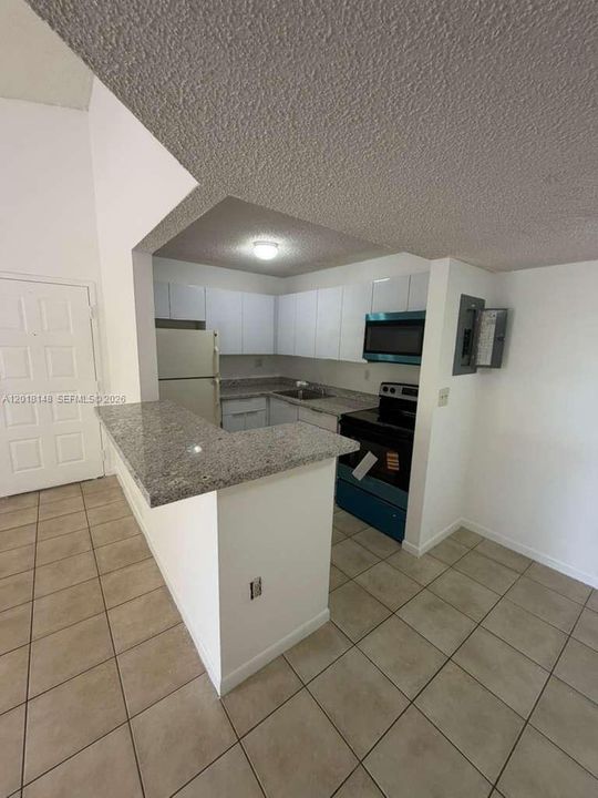 New remodeled kitchen cabinetry and appliances