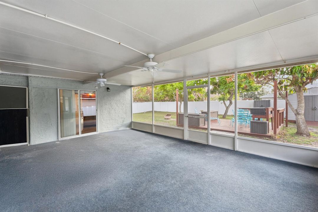 Covered Patio