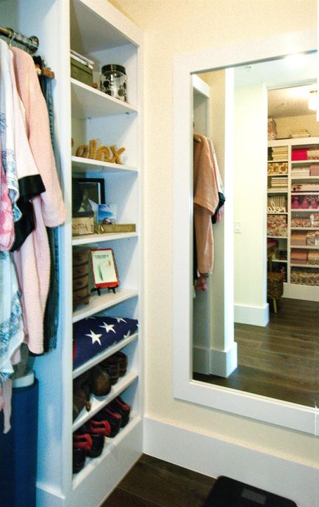 Primary Closet