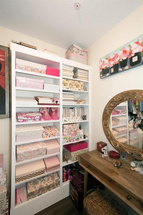 Primary Closet