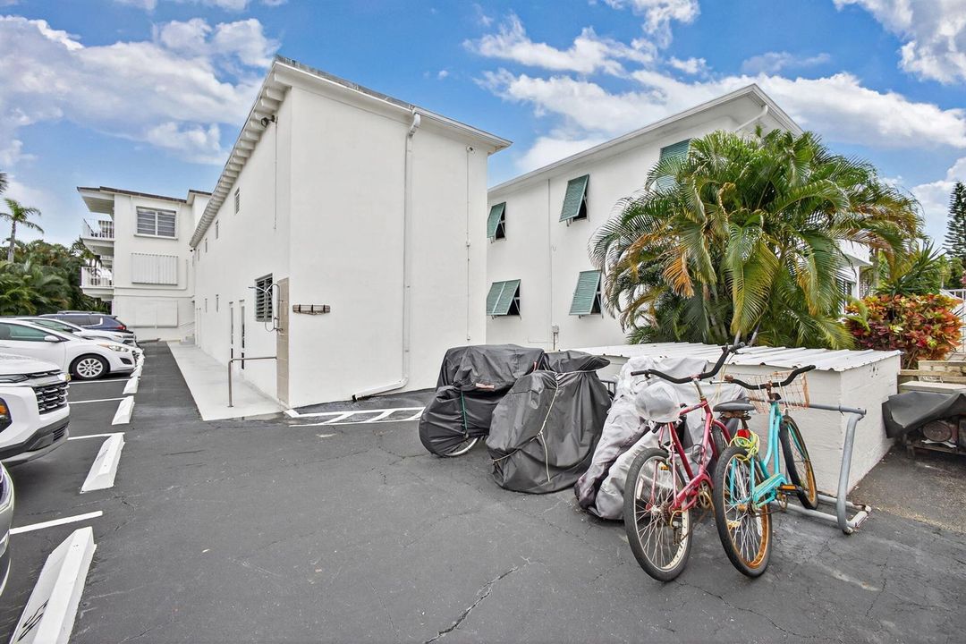 Bike Storage