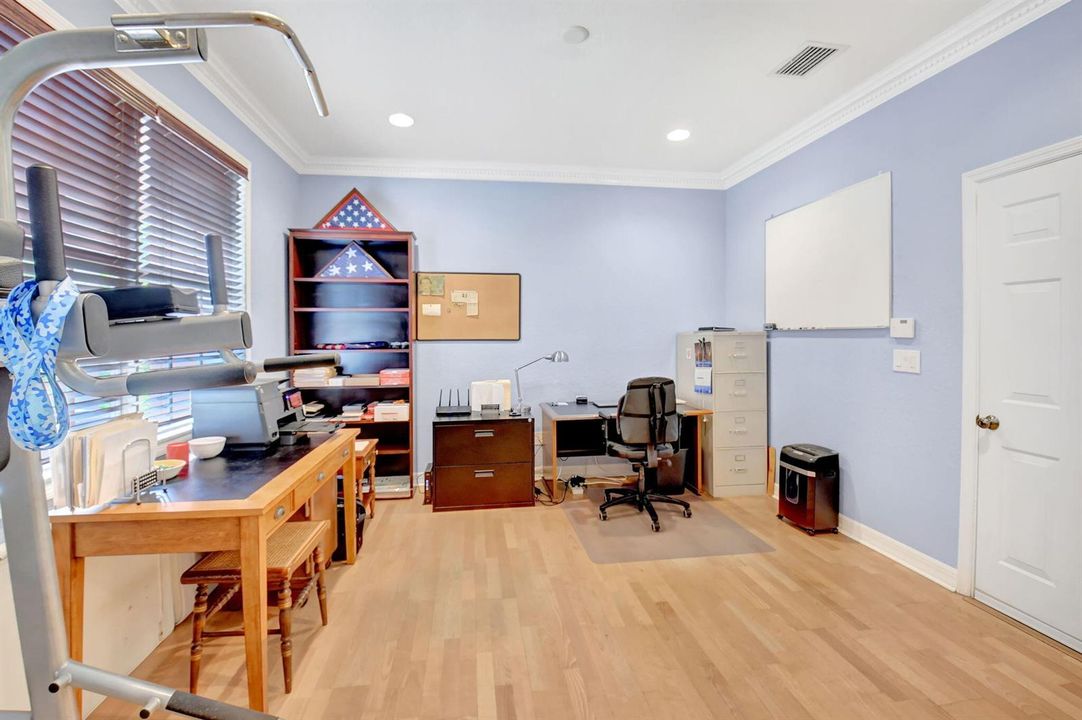 1st floor office