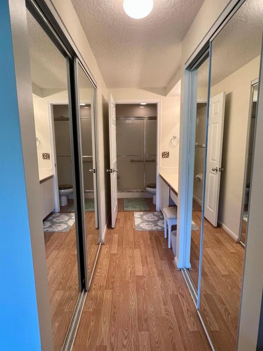 Primary Triple Closets