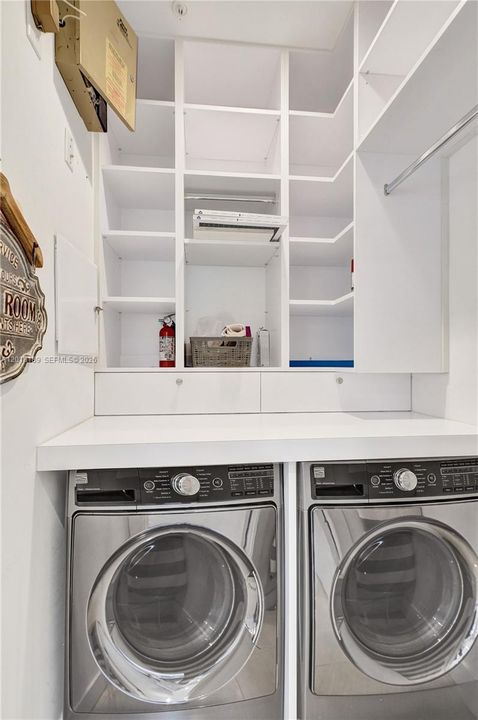 2nd floor laundry