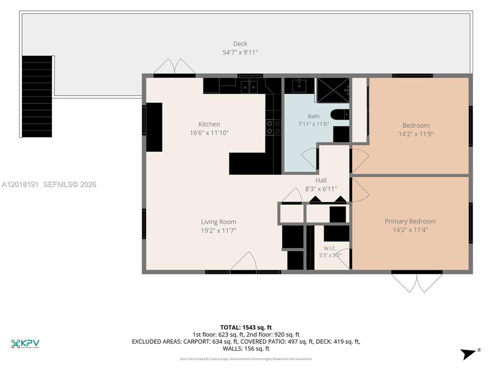 For Sale: $1,150,000 (4 beds, 3 baths, 960 Square Feet)